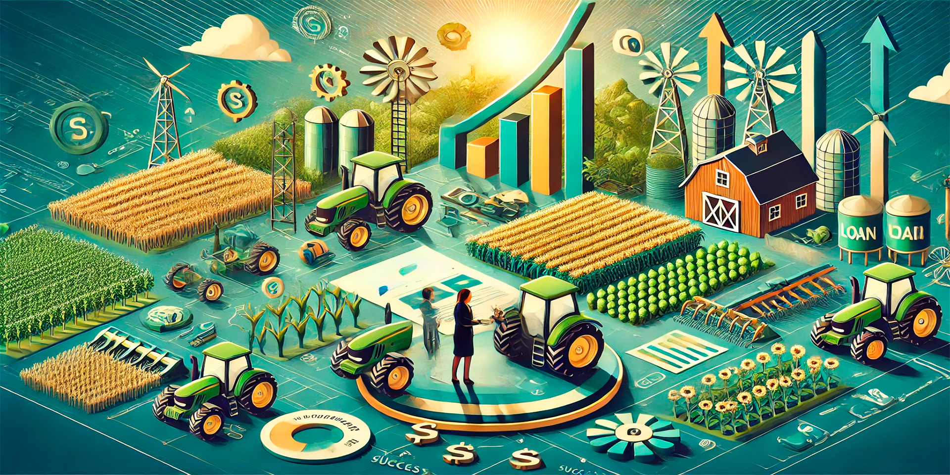 Investing in the future of farming